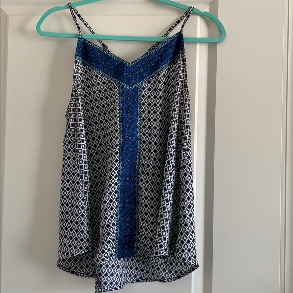Maurices Patterned Tank Top
